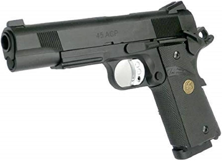 Amazon | ハンドガン CARBON8 カーボネイト M45 CQP CO2 ブローバック