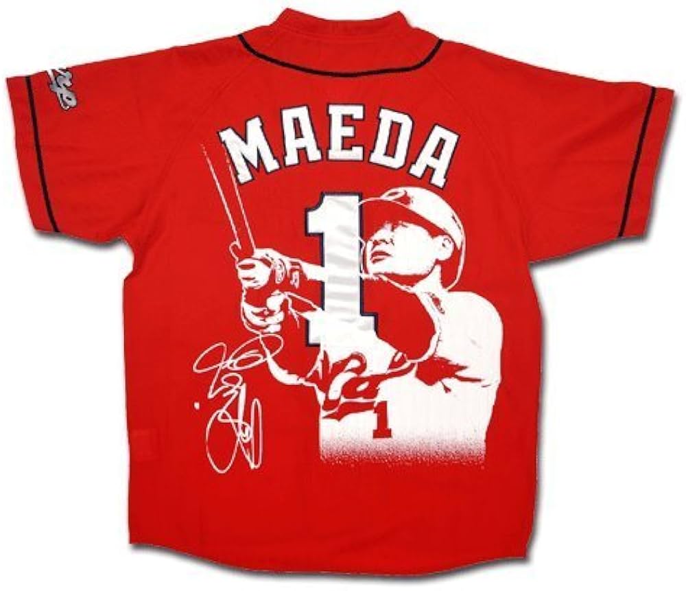Amazon | 広島カープ 前田智徳 引退記念 ユニフォーム ビジター L