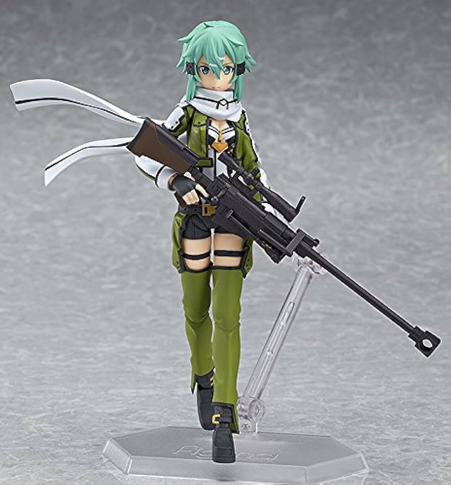 Amazon.co.jp: figma ソードアート・オンラインII シノン ノンスケール