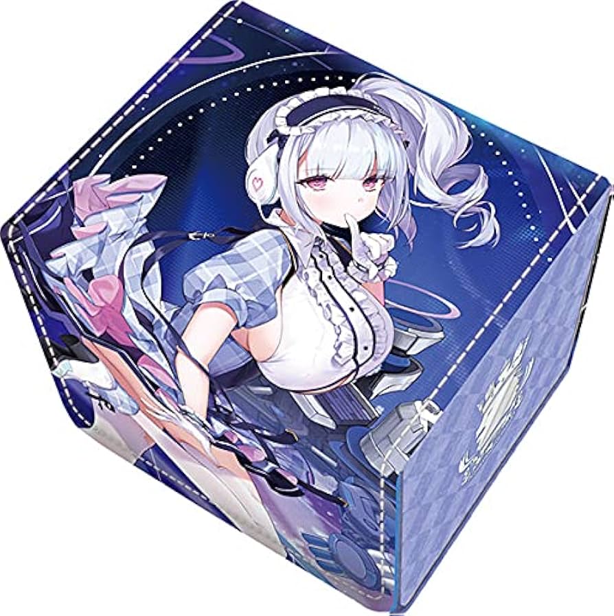 アズールレーン 合皮製デッキケース A賞 信濃 アズールレーン 合皮製
