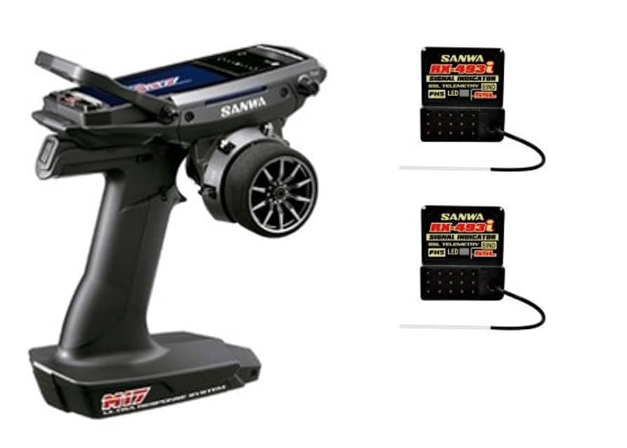 サンワ M17 プロポ （RX-493付属） SANWA プロポ M17 RX-493 M17(RX