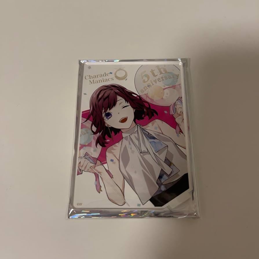Amazon.co.jp: シャレマニ CharadeManiacs 5周年 アクリルスタンド
