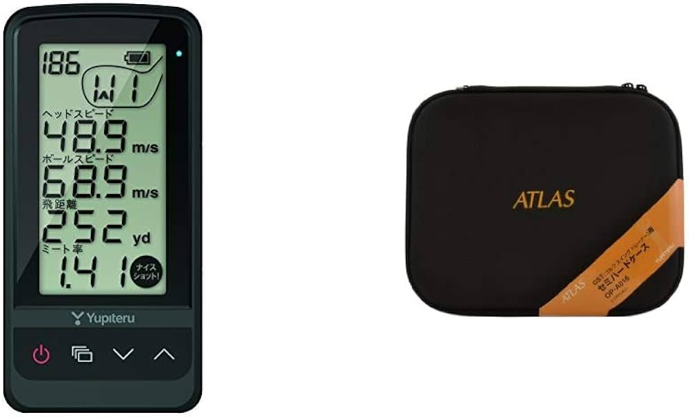 Amazon | ユピテル(YUPITERU) スイング練習機 Yupiteru GOLF GST-7 BLE