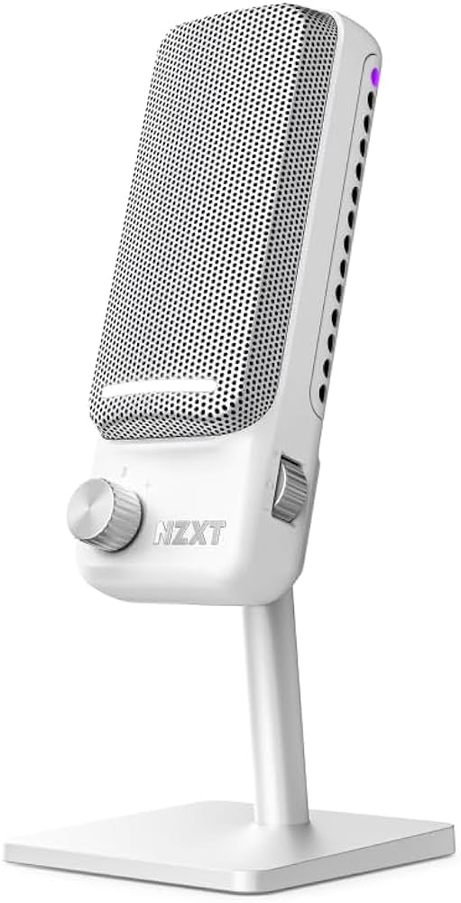 Amazon.co.jp: NZXT CAPSULE ELITE WIRED USB MICROPHONE WHITE