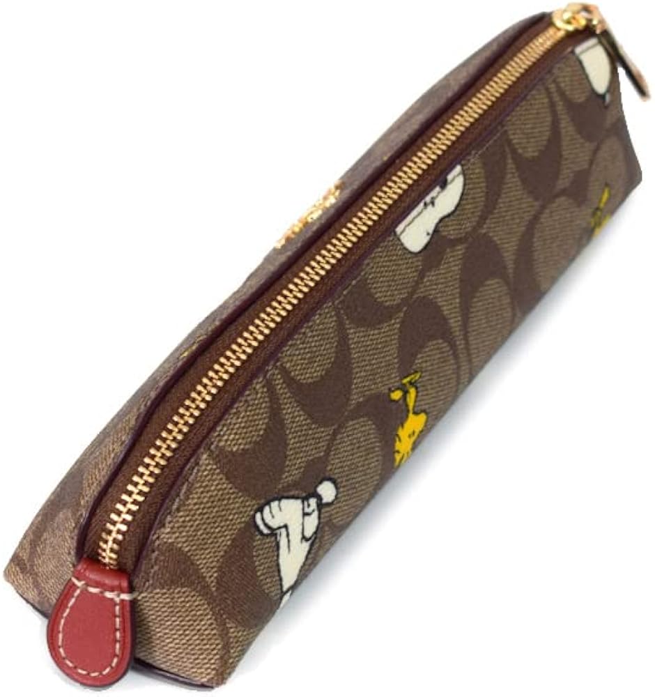 COACH X PEANUTS】ペンケース スヌーピー COACH X PEANUTS】ペンケース