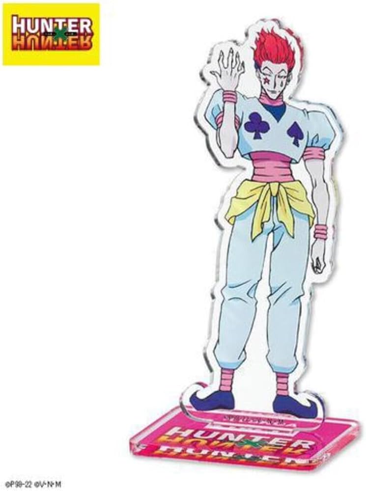 HUNTER x HUNTER アクリルスタンド 非売品 ヒソカ デカアクリル