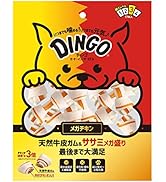 Amazon | ディンゴ (Dingo) 犬 おやつ ミート・イン・ザ・ミドル