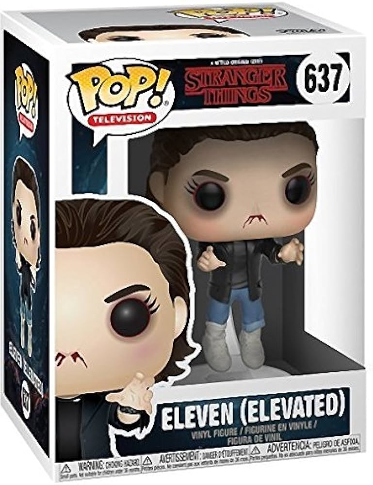 19年製 廃盤 ストレンジャーシングス エル ファンコPOP ELEVEN 19年製