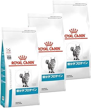 Amazon | ロイヤルカナン 低分子プロテイン 猫用 500gx3 | ロイヤル