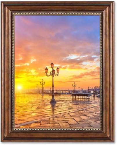 Lサイズ額付き ヘザー ブラウン 『 ハワイアン ホリデー 』406×508mm