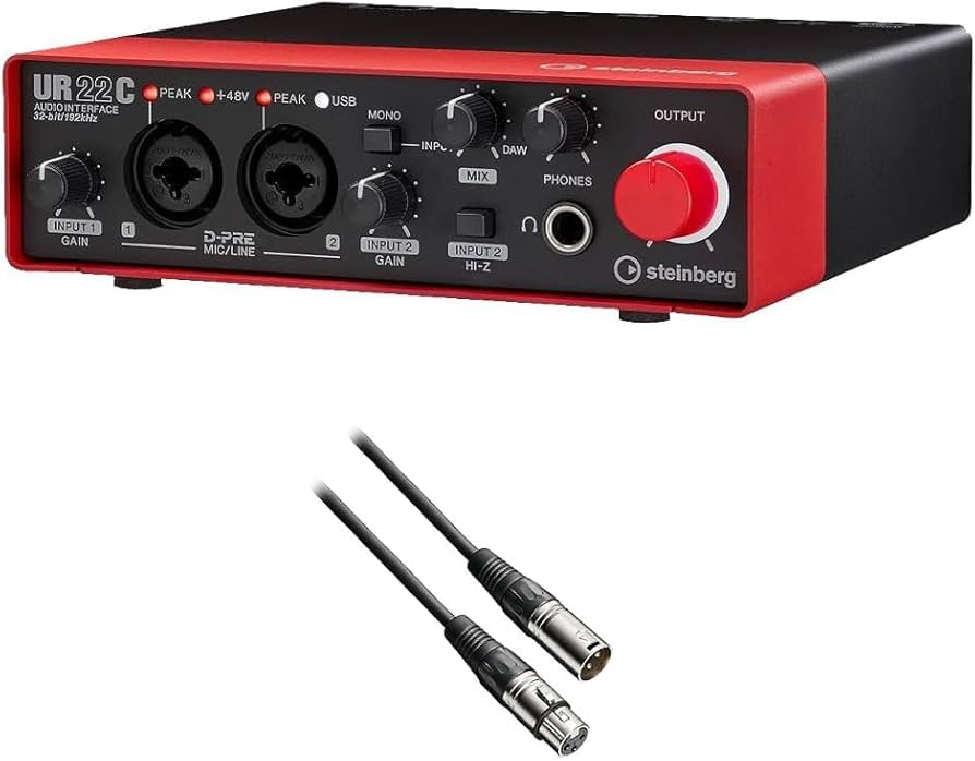 Steinberg UR22C オーディオインターフェイス 箱あり Amazon.co.jp
