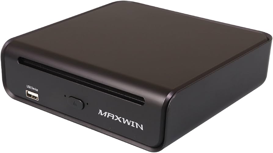 Amazon | MAXWIN(マックスウィン) Car AI BOX DVD/CDドライブ 一体化