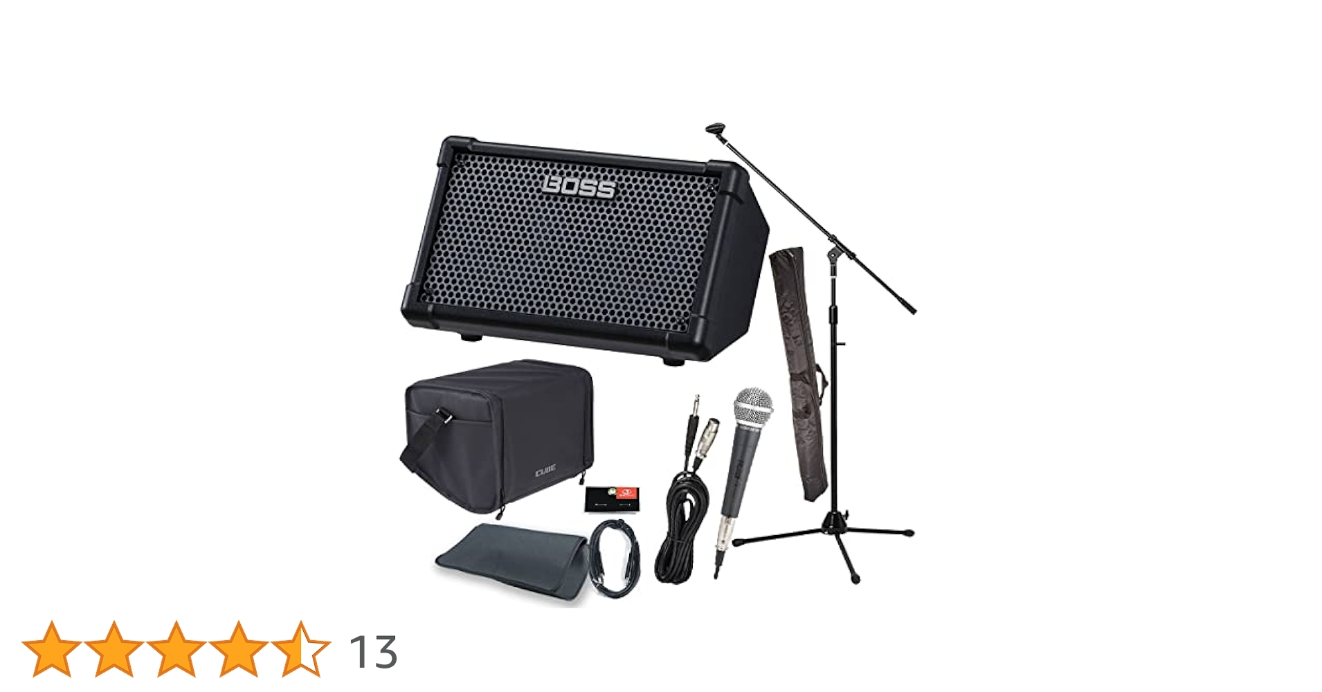 路上ライブセット】BOSS/CUBE street Ⅱ-純正バッグ Amazon | 【路上