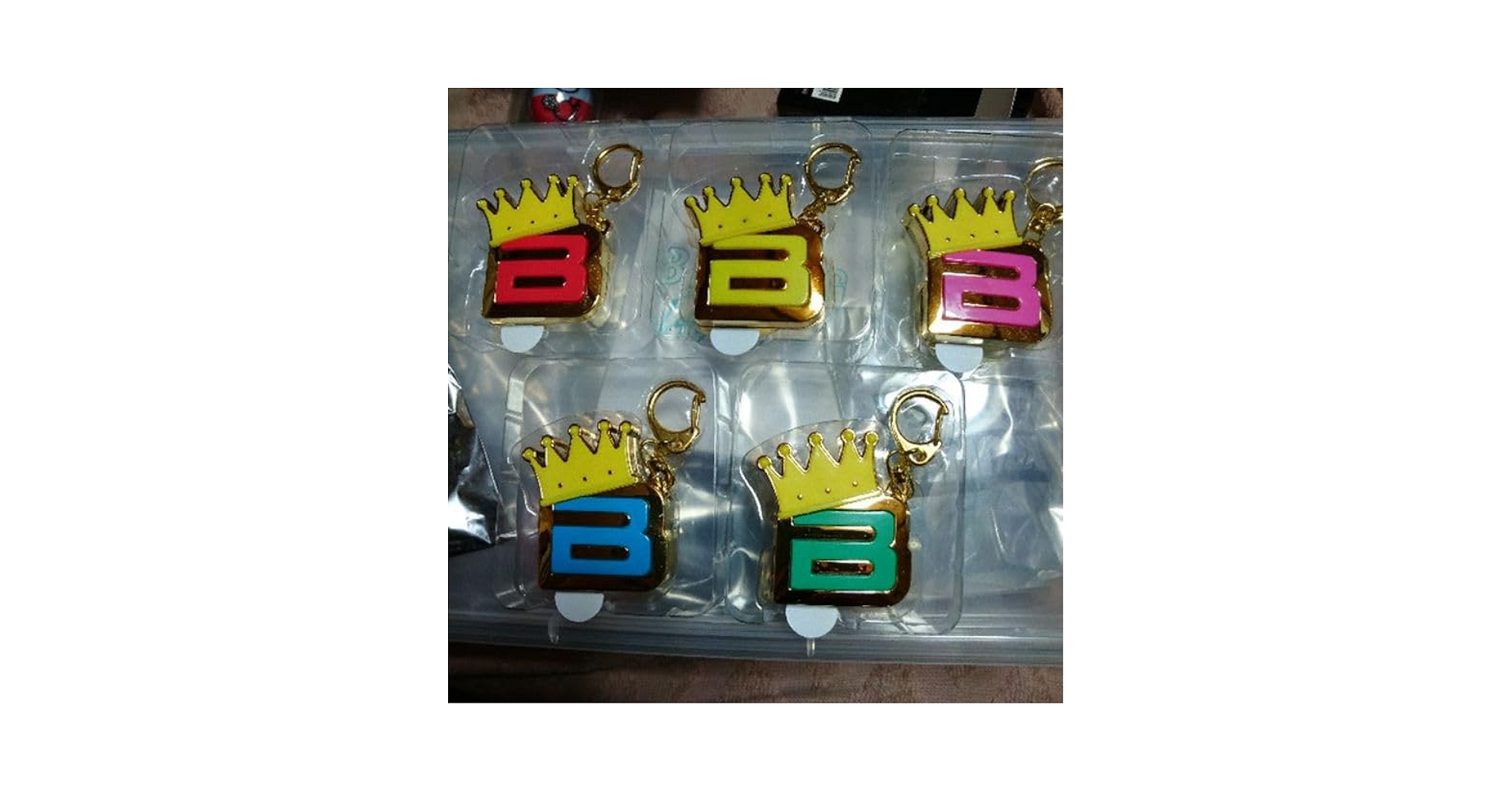 BIGBANG LIGHT STICK KEYRING 2色セット
