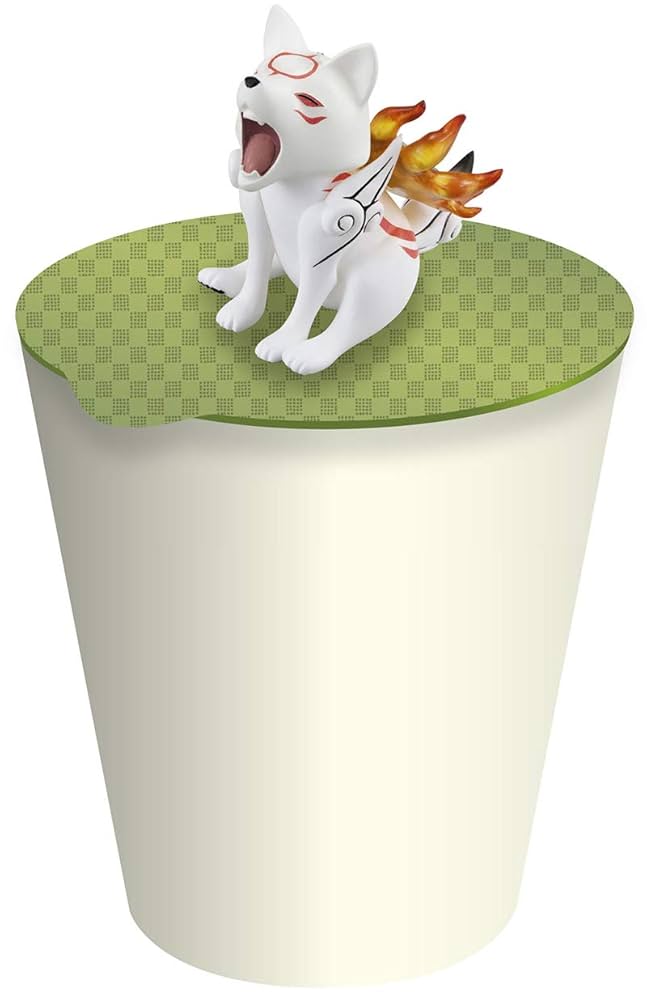 大神 & 大神伝 ぬーどるストッパーあフィギュア ぷち 3種セット