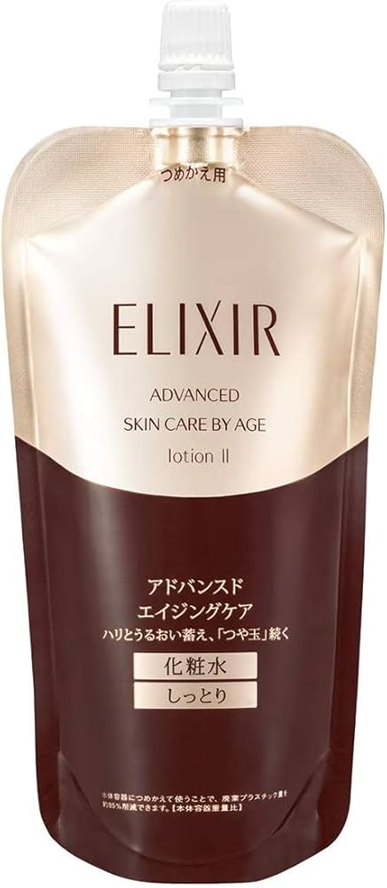 Amazon.co.jp: エリクシール(ELIXIR) アドバンスド ローション T 2