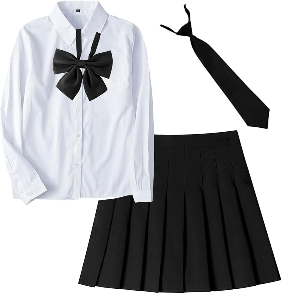 Amazon.co.jp: [SYRHSYB] 制服 セット JK制服 スーツ コスプレ