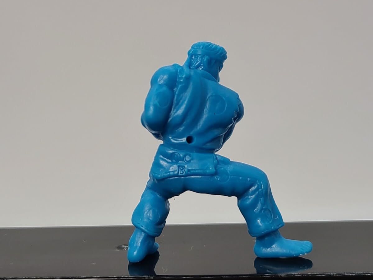 ストリートファイター 消しゴム リュウ 緑色 ストリートファイター