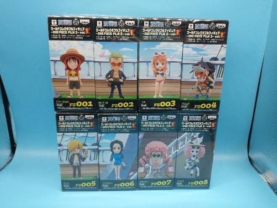 ワンピース コレクタブル ワンピースフィルムZ41個セット 【公式通販】