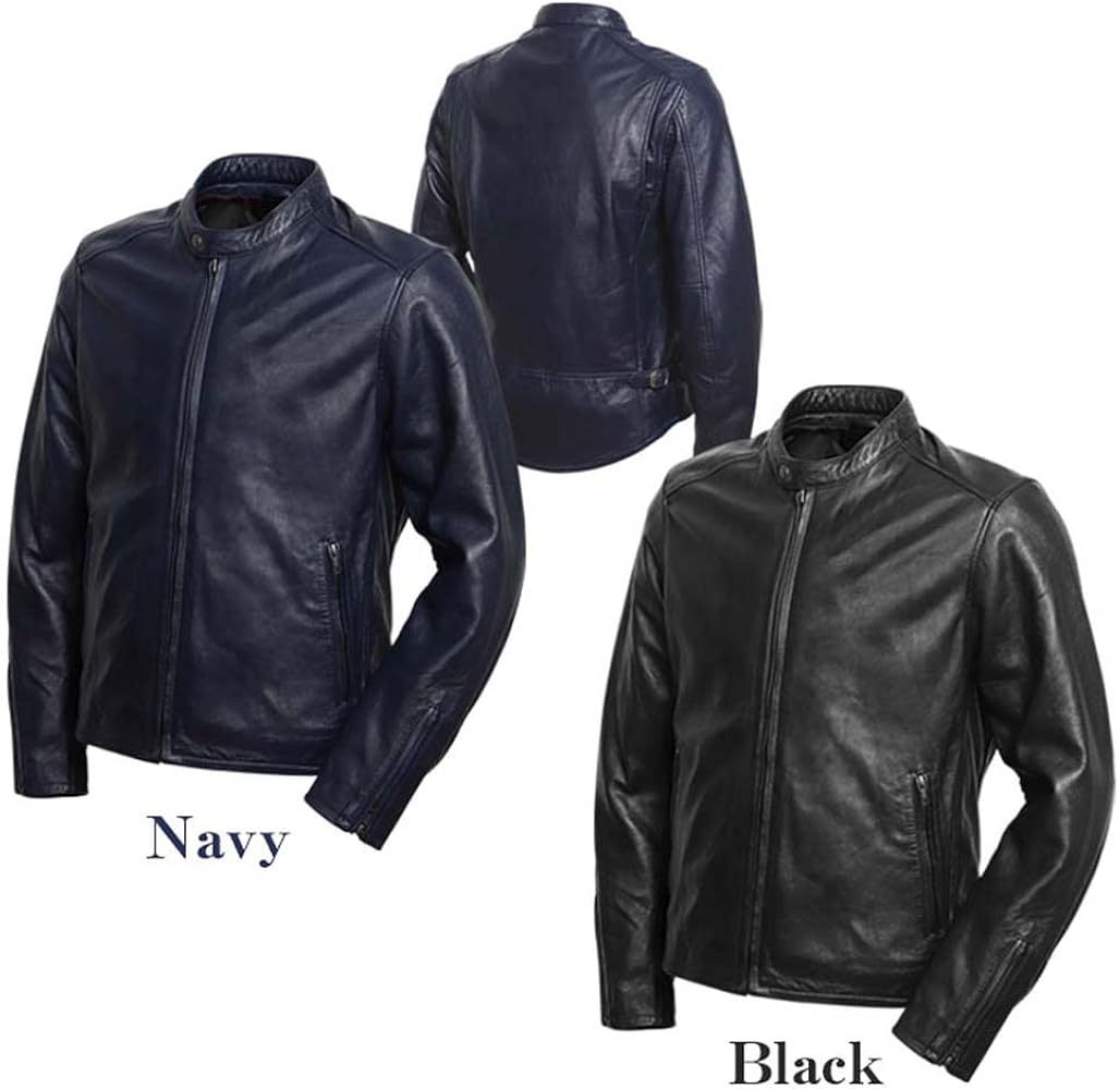 Amazon.co.jp: [デグナー] シングル ライダース ジャケット SINGLE