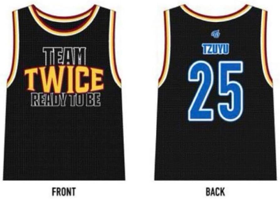 TWICE Ready to be ツウィ ユニフォーム 新品 TWICE READY TO BE