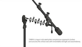 Amazon.co.jp: TAMA タマ IRON WORKS STUDIO シリーズ プロ仕様 ブーム