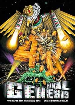 THE ALFEE 50th Anniversary DVD vol.1〜6 THE ALFEE 50th Anniversary