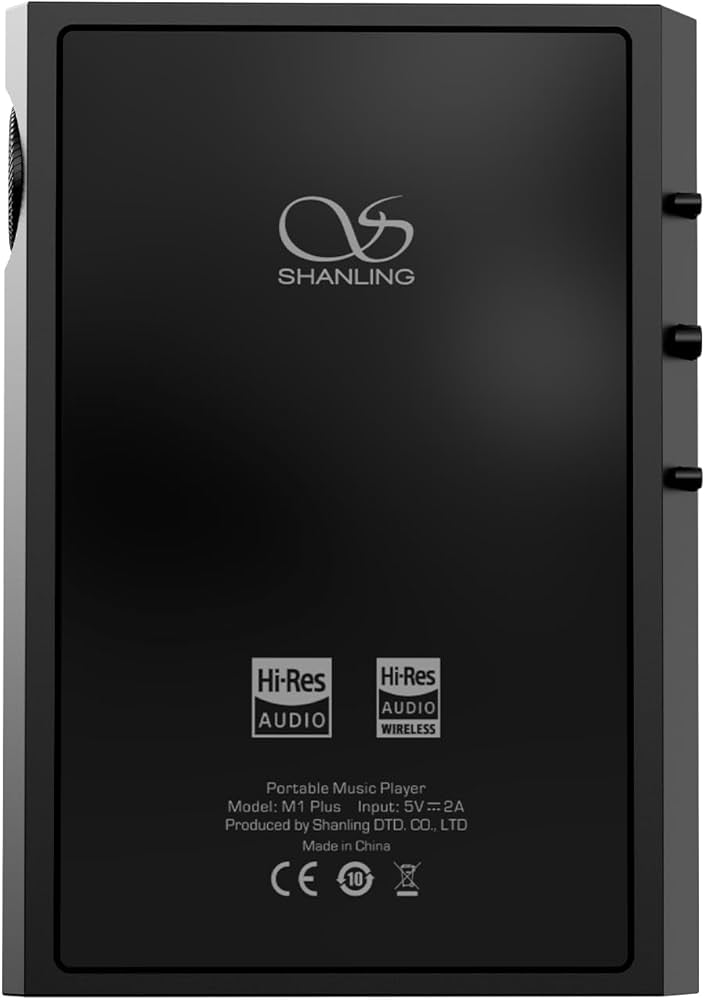 Amazon.co.jp: Shanling M1 Plus シャンリン ロスレスポータブル