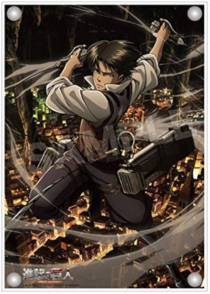 ディスカウント 進撃の巨人 リヴァイ メタルアート No.005 進撃の巨人