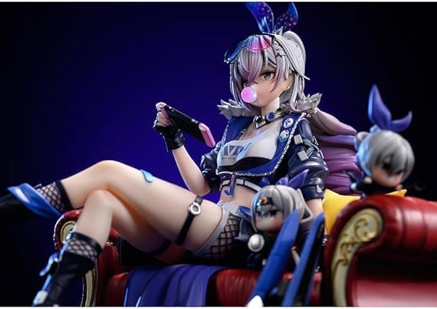 崩壊スターレイル 銀狼 ハキミ フィギュア ガレージキット 塗装済み