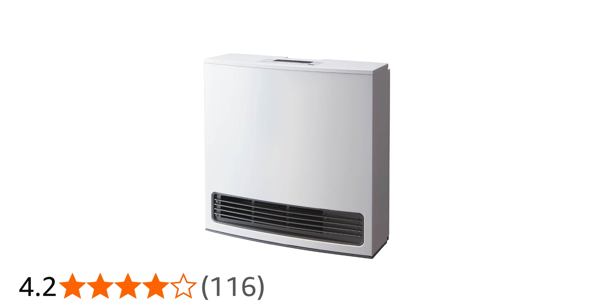 Amazon | 【プロパンガス(LPG)専用】ノーリツ ガスファンヒーター GFH