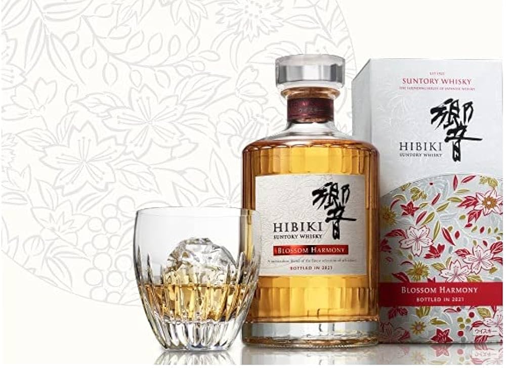 ウイスキー Hibiki Blossom Harmony 2021 Amazon.co.jp: サントリー