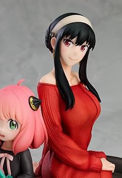 Amazon | SPY×FAMILY アーニャ＆ヨル 1/7スケール プラスチック製 塗装