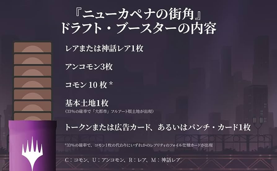 マジック:ザ・ギャザリングチャネルFoil日本語1枚ドラフトセットブースター