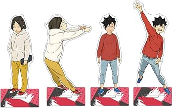 Amazon.co.jp: ハイキュー!! ゴミ捨て場の決戦 アクリルスタンド 孤爪