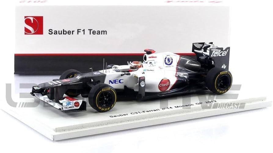 Amazon | Spark 1/43 ザウバー C31 モナコGP 2012 #14 完成品