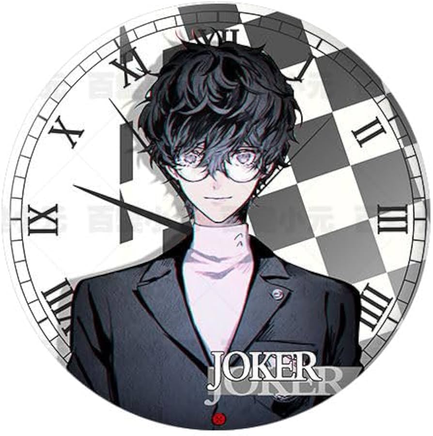 ペルソナ5 デカンバッチ 喜多川祐介 グッズ 缶バッジ