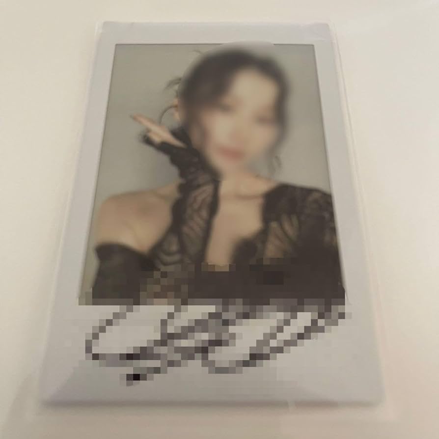 MISAMO MOMO masterpiece ラキドロサイン入りチェキ 【公式通販】