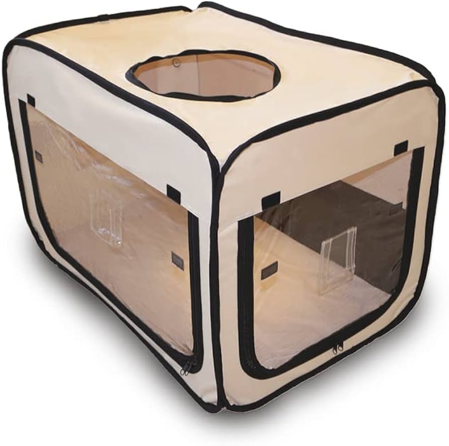 Amazon | ペット用 酸素室【ペットオキシホテルスクエア Mサイズ