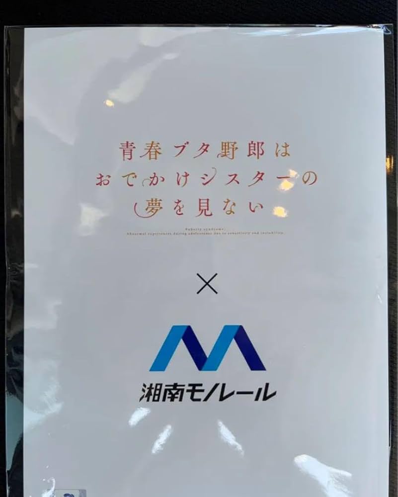 Amazon.co.jp: 青春ブタ野郎 湘南モノレール コラボ記念硬券セット