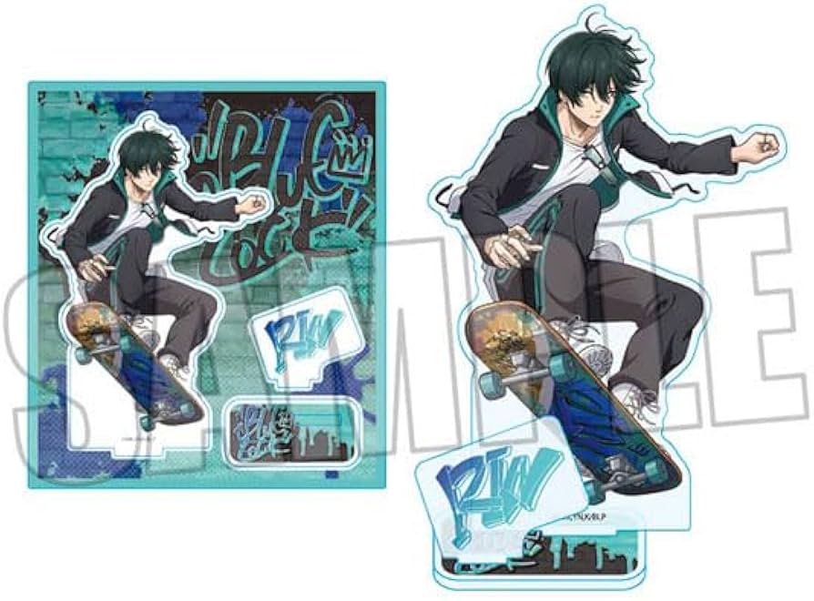 Amazon | アクリルスタンド Part2 ブルーロック 糸師凛 スケーターver