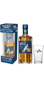 Amazon.co.jp: 碧Ao 700ml グラス付[サントリーワールドウイスキー