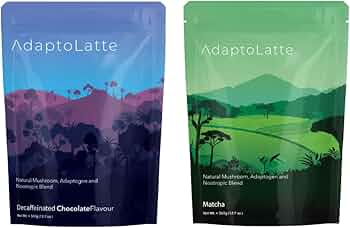 Amazon.co.jp: 【公式】AdaptoLatte アダプトラテ 2種セット デカフェ