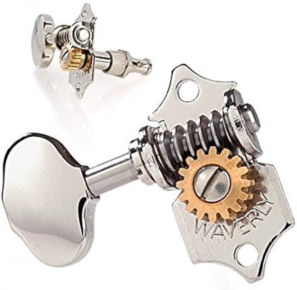 Amazon.co.jp: Waverly 4060 オープンバック・ペグ 3：3 ニッケル