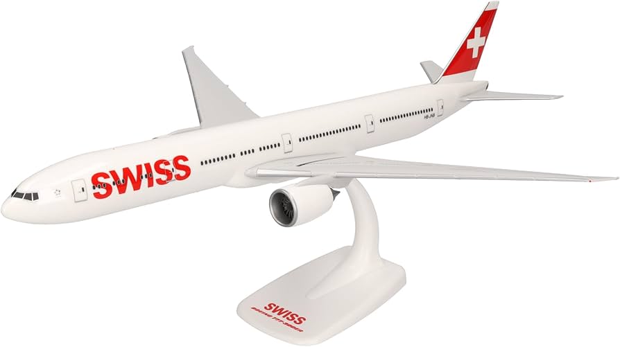 Amazon | herpa wings 1/200 777-300ER スイスインターナショナル航空