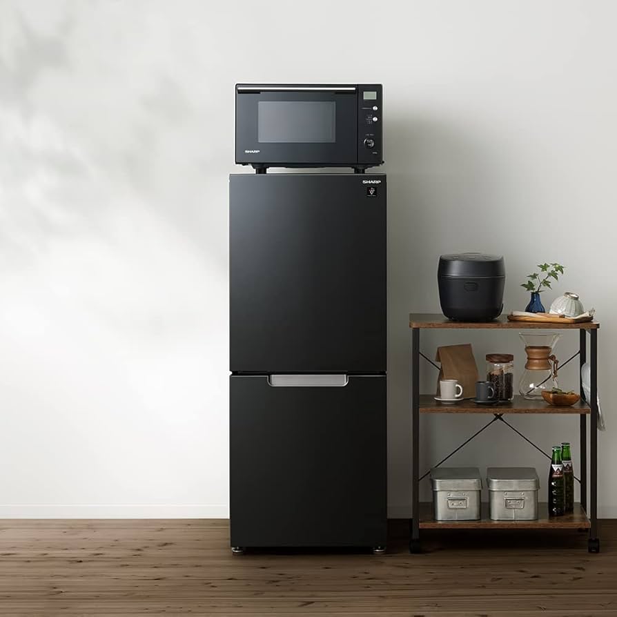 動作保証あり】SHARP 2022年 SJ-GD15H 152L 2ドア 冷凍冷蔵庫 プラズマ
