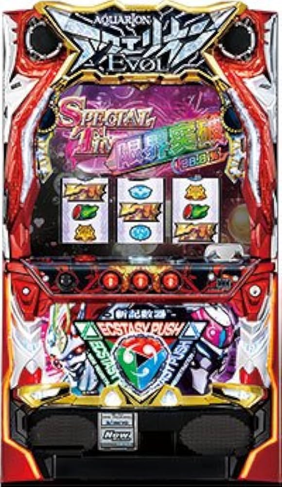 スロット アクエリオン 実機