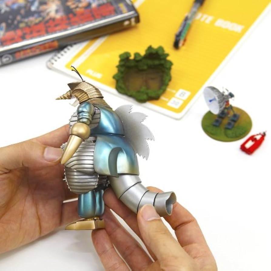 Amazon | 特撮リボルテック013 地球防衛軍 モゲラ ノンスケール