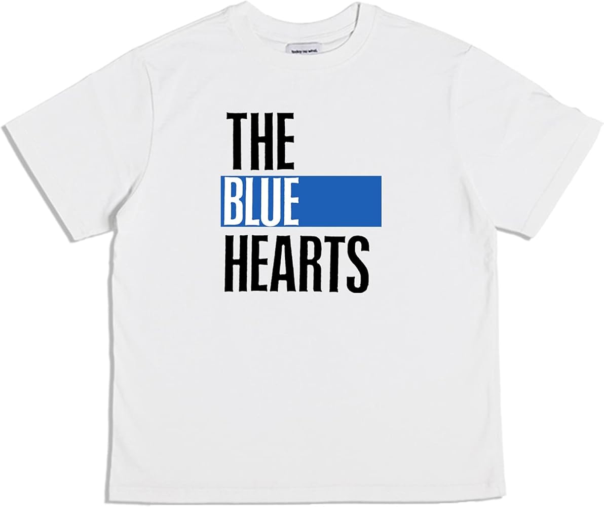 Amazon.co.jp: [SHADXW] THE BLUE HEARTS ザ・ブルーハーツ バンド t