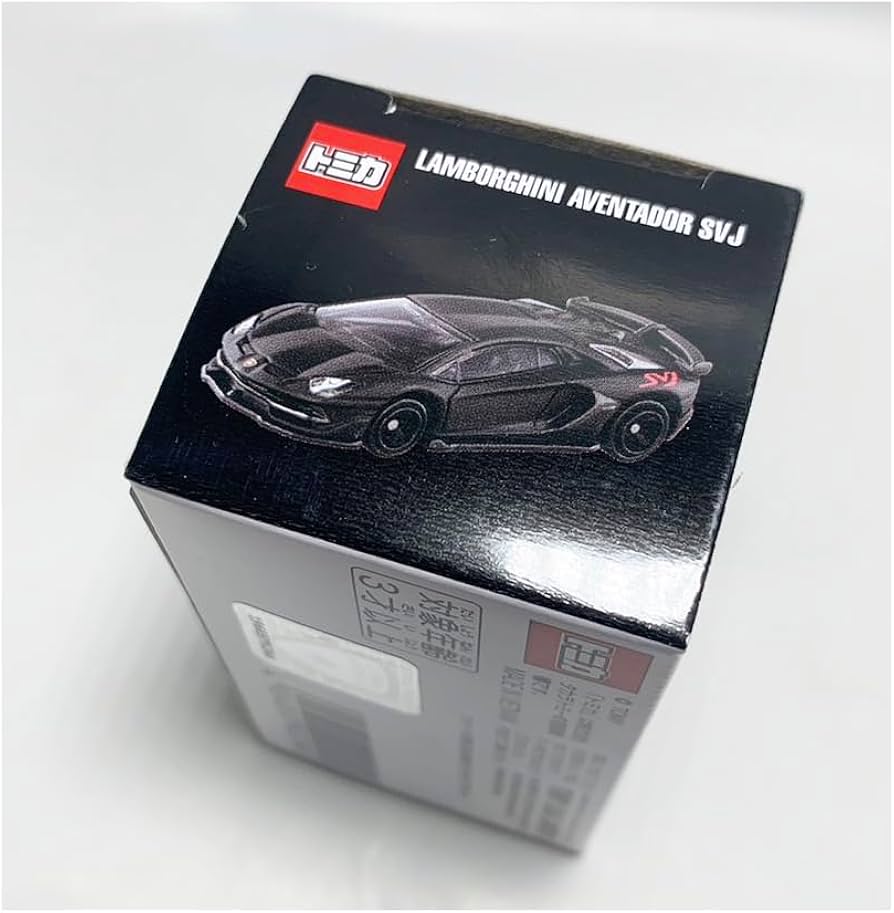 トミカ 上海限定 ランボルギーニ アヴェンタドール SVJ アジア 海外